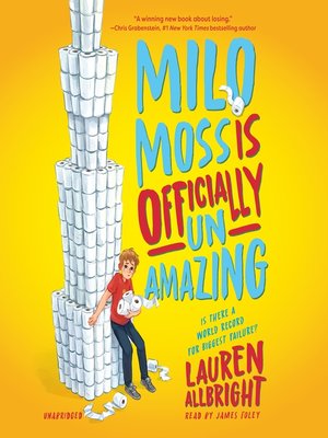 cover image of Milo Moss Is Officially Un-Amazing